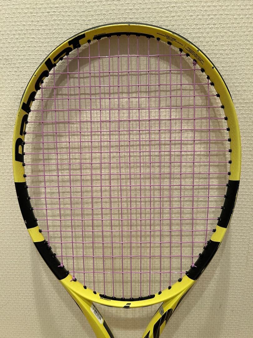 【Yossy】Babolat Pure Aero ラケット 2本セット