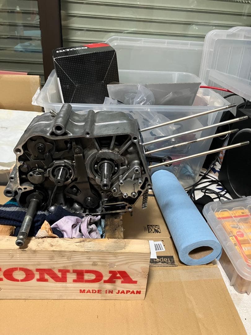 1*e様 モンキー　ゴリラ　クランクケース　12V