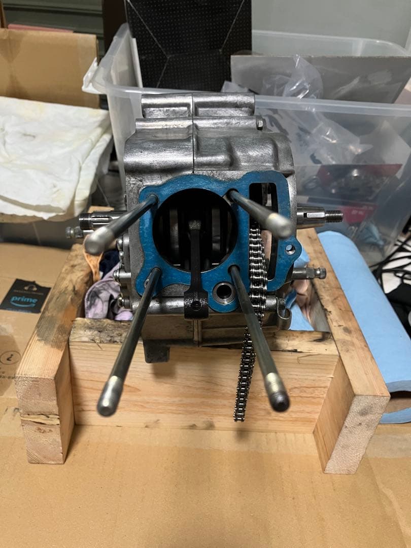 1*e様 モンキー　ゴリラ　クランクケース　12V