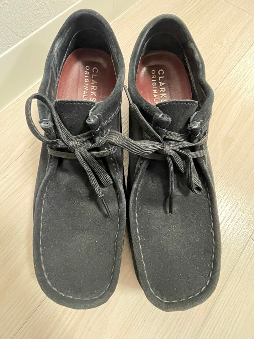 靴 Clarks Wallabee GTX UK8