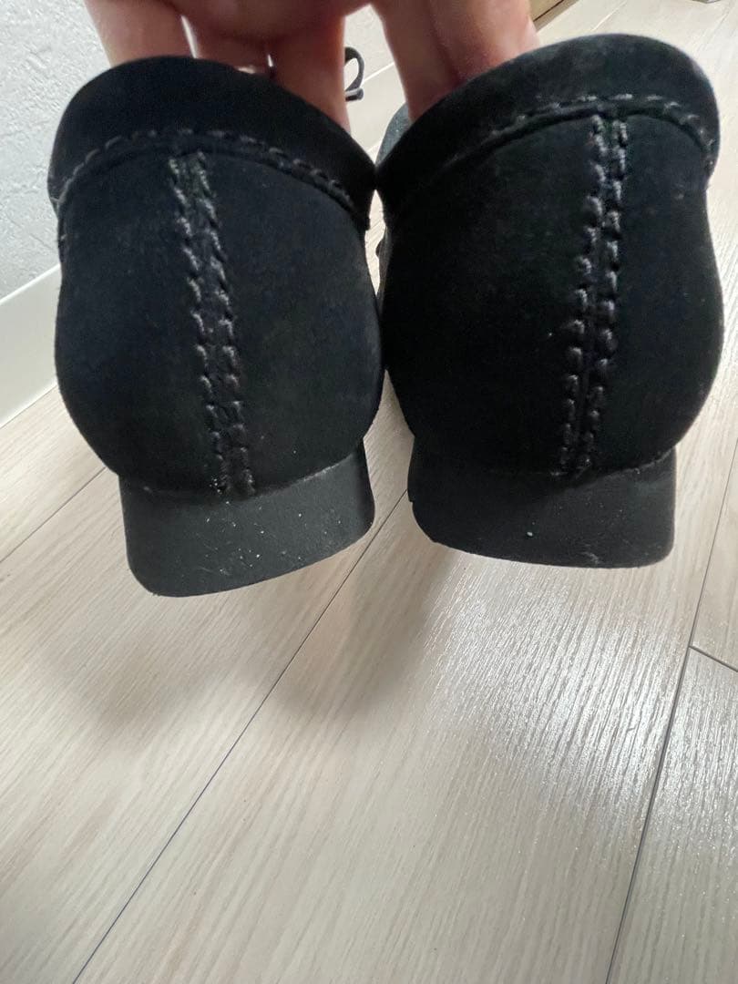 靴 Clarks Wallabee GTX UK8