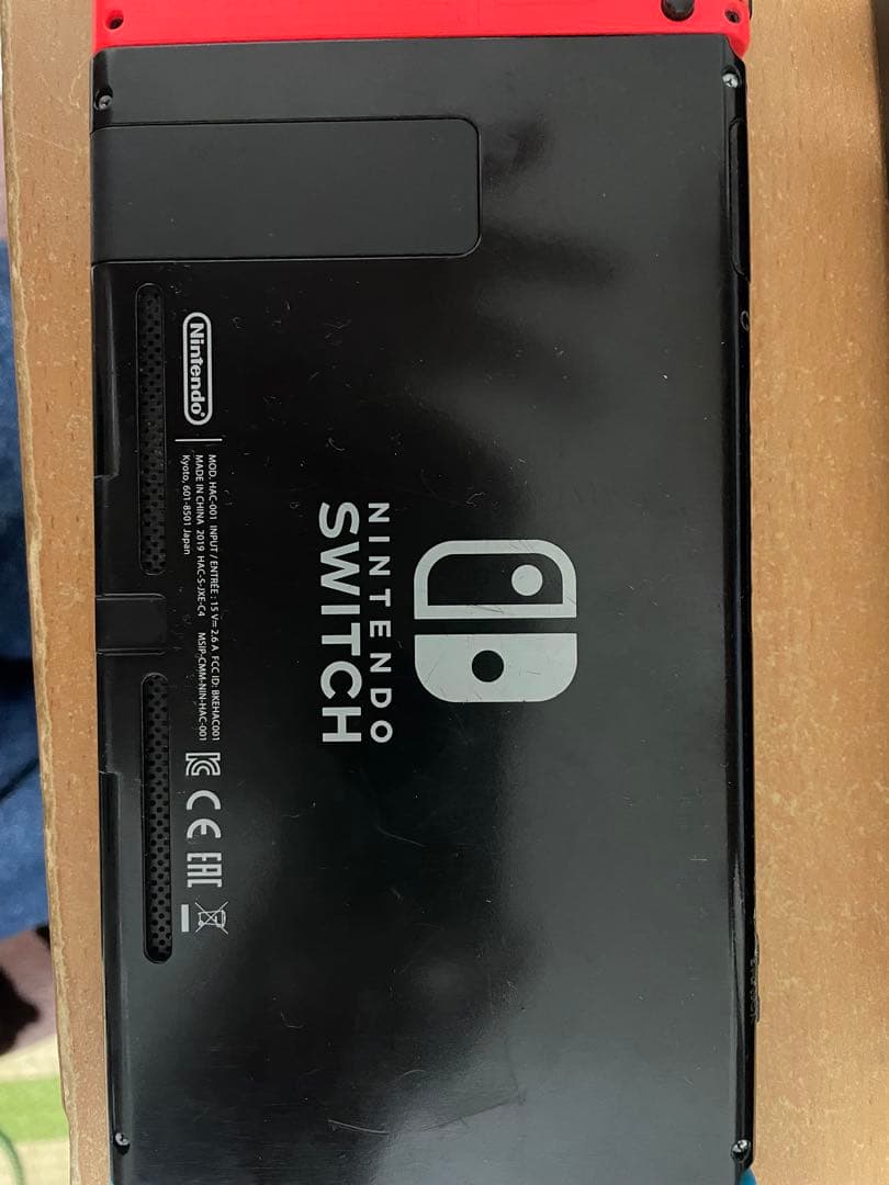 Nintendo Switch 初期型 2019年【起動確認○】
