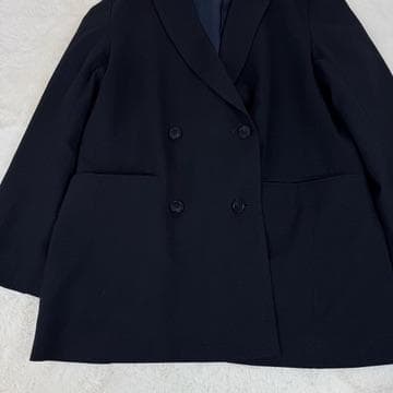 SLOBE IENA　ウォッシャブルダブルブレストジャケット　テーラード