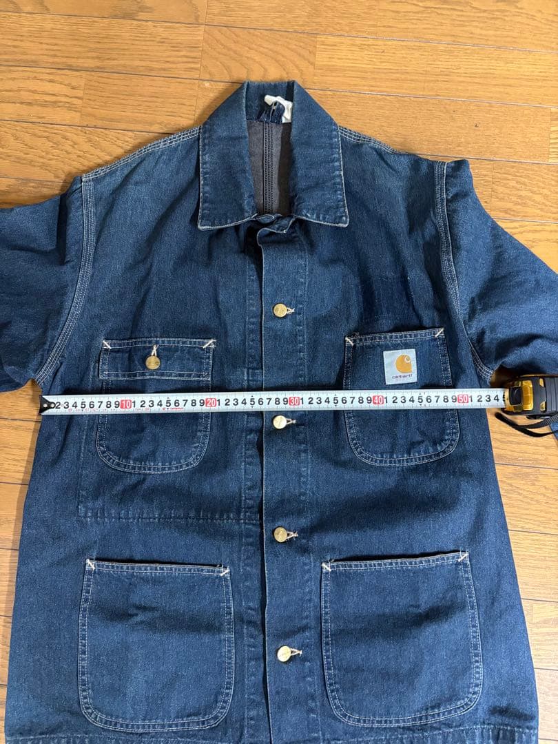 Carhartt デニム 80〜90sミシガンチョアコート　おまけ付き　値下げ中
