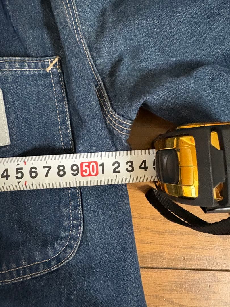 Carhartt デニム 80〜90sミシガンチョアコート　おまけ付き　値下げ中