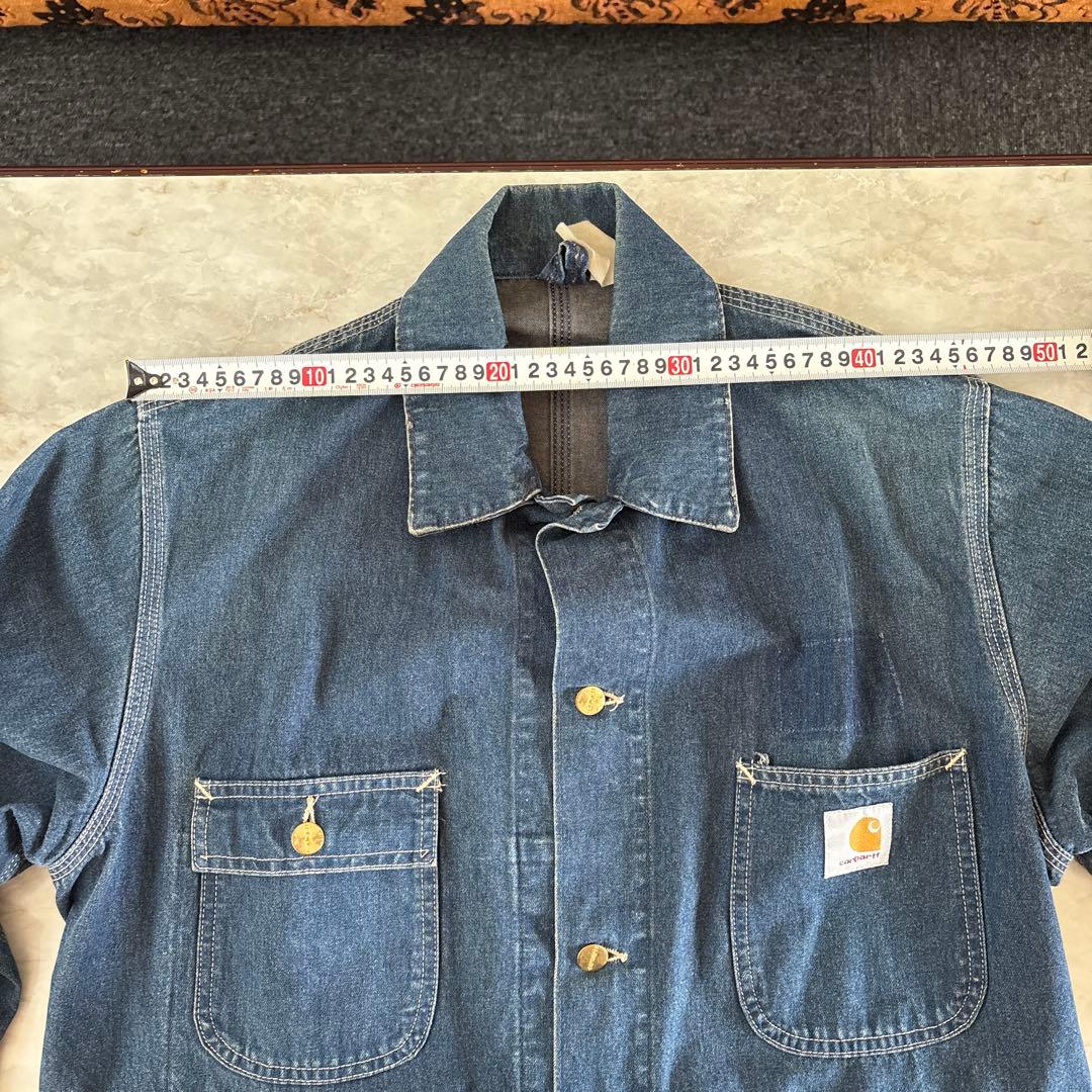 Carhartt デニム 80〜90sミシガンチョアコート　おまけ付き　値下げ中