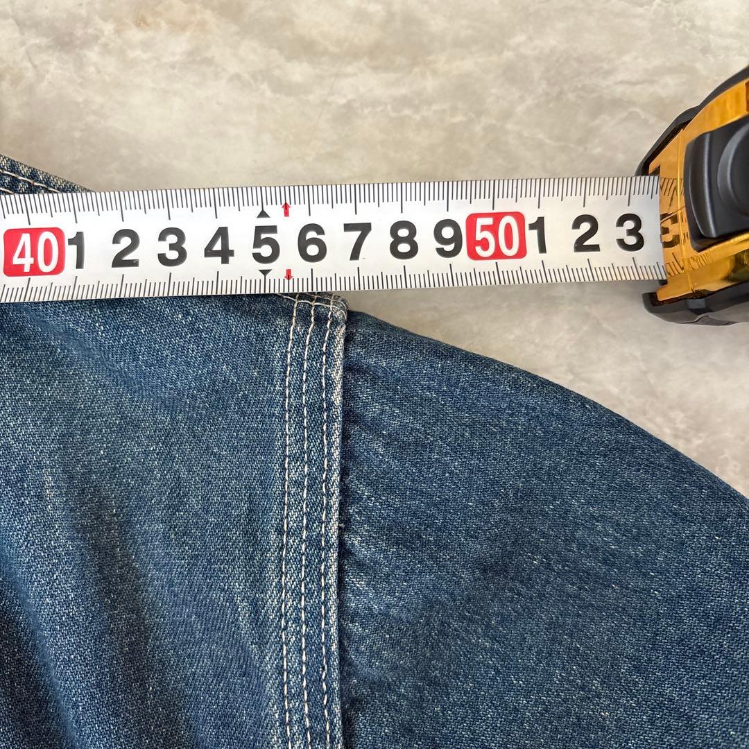 Carhartt デニム 80〜90sミシガンチョアコート　おまけ付き　値下げ中