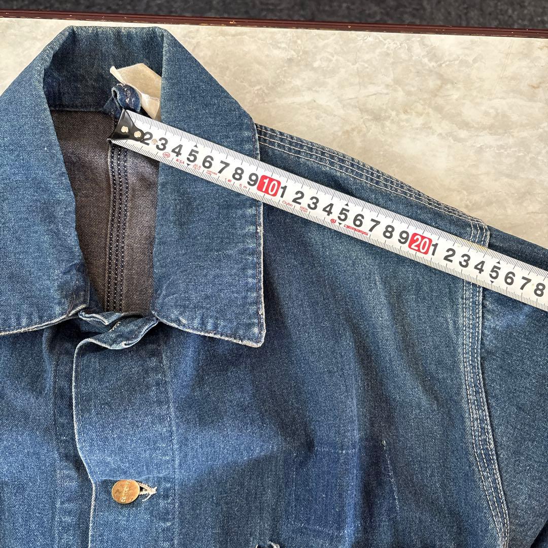 Carhartt デニム 80〜90sミシガンチョアコート　おまけ付き　値下げ中