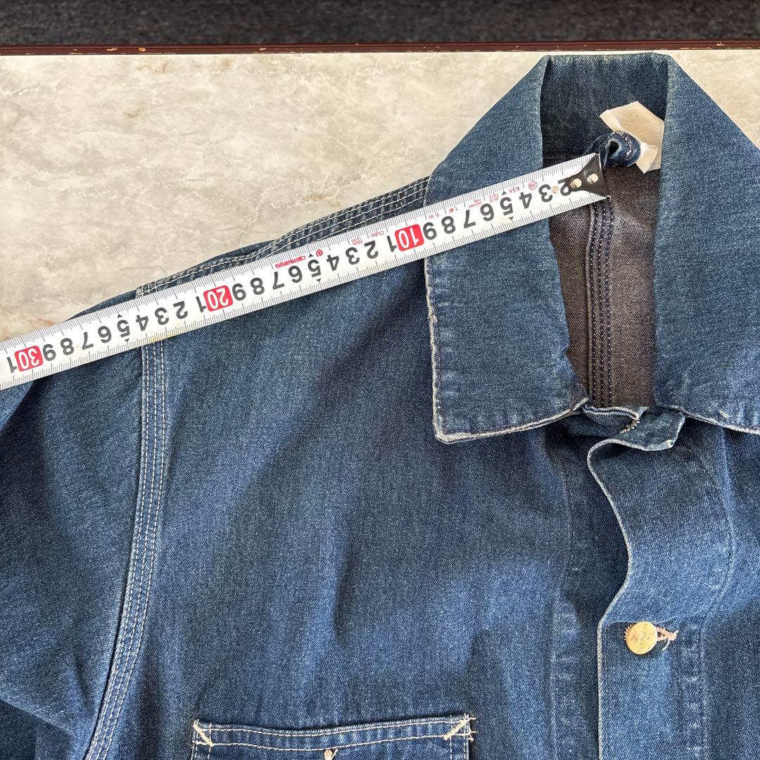 Carhartt デニム 80〜90sミシガンチョアコート　おまけ付き　値下げ中