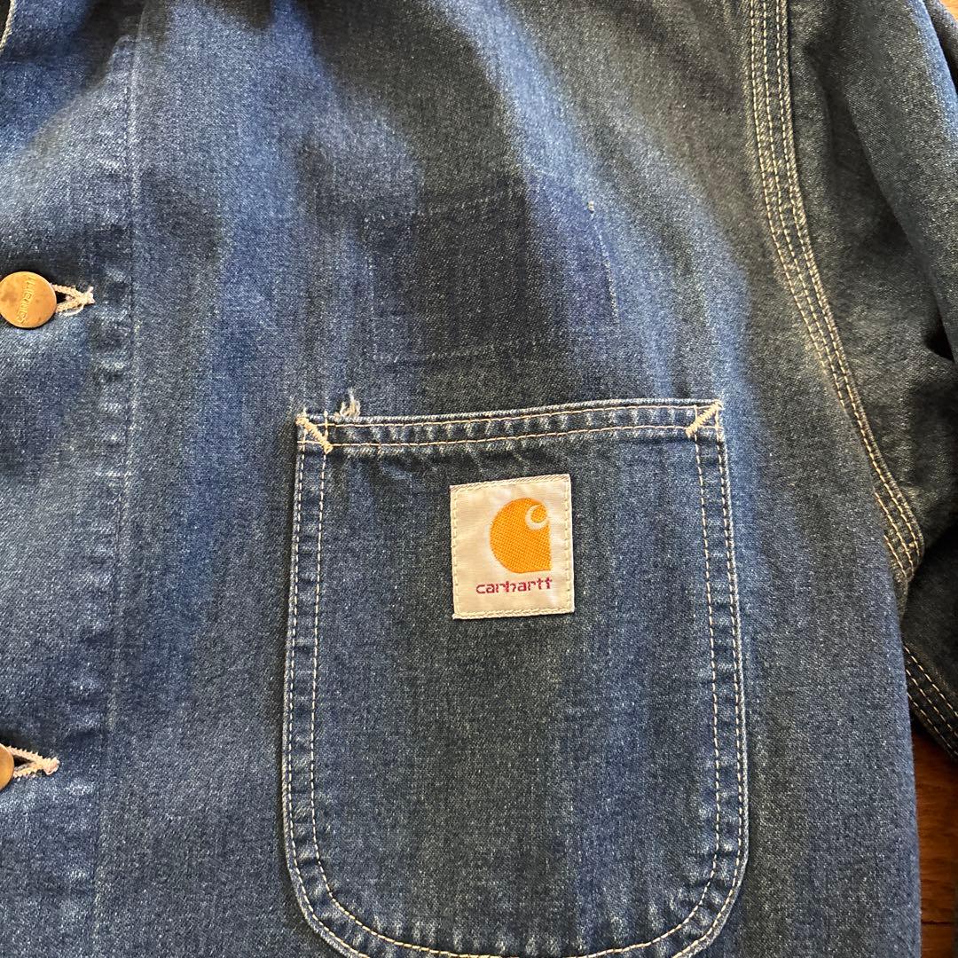 Carhartt デニム 80〜90sミシガンチョアコート　おまけ付き　値下げ中