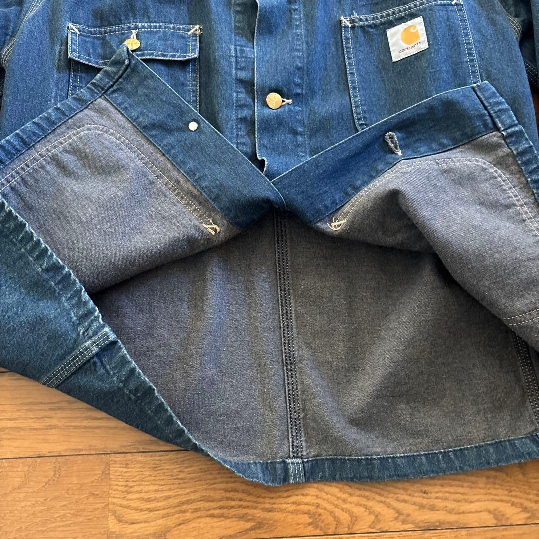 Carhartt デニム 80〜90sミシガンチョアコート　おまけ付き　値下げ中