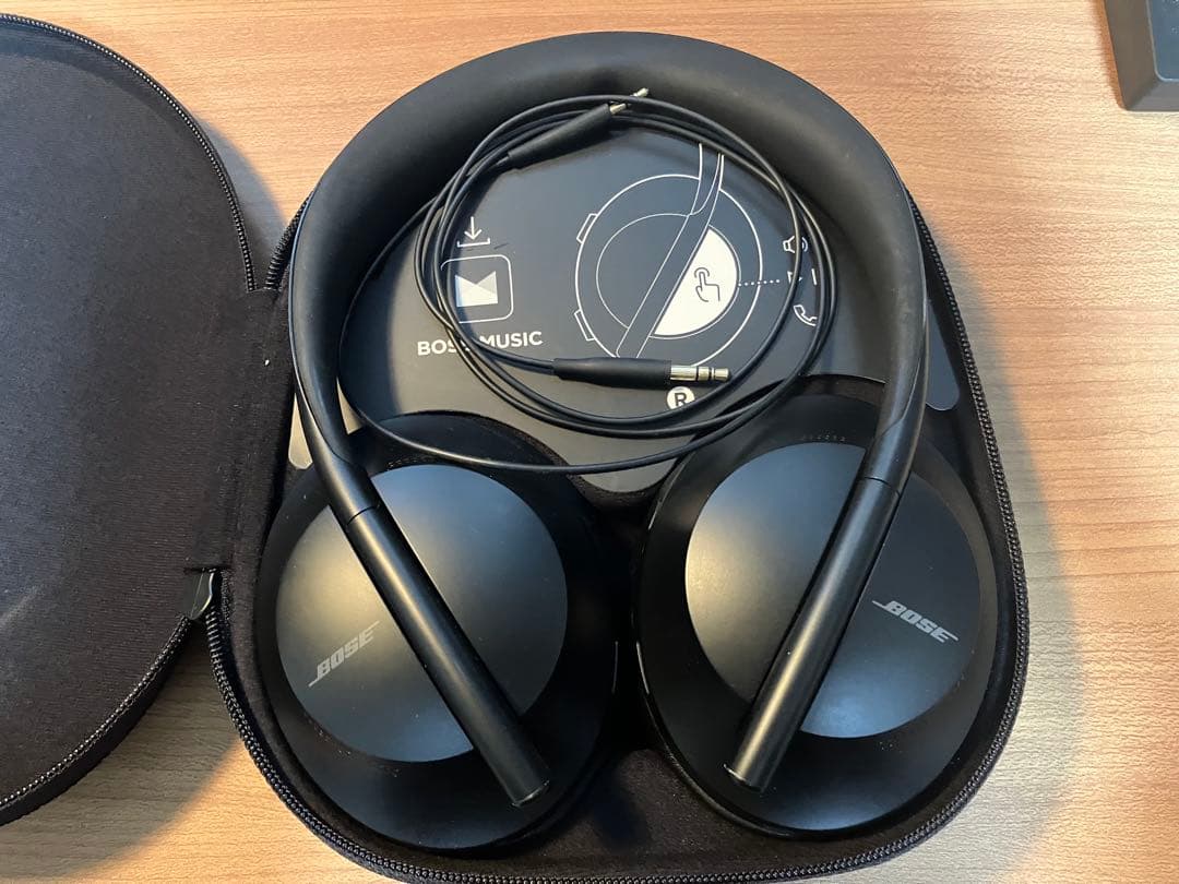 BOSE NC700 ノイズキャンセリングワイヤレスヘッドフォン