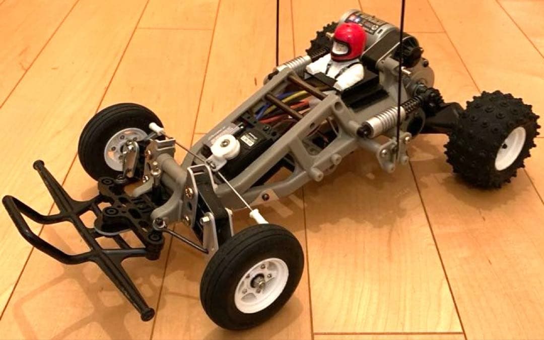 タミヤ1/10RC マイティフロッグ(2005) 贅沢ハッピーセット！超お得！
