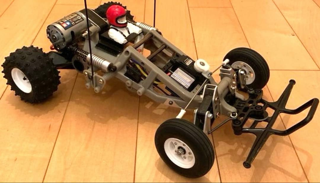 タミヤ1/10RC マイティフロッグ(2005) 贅沢ハッピーセット！超お得！