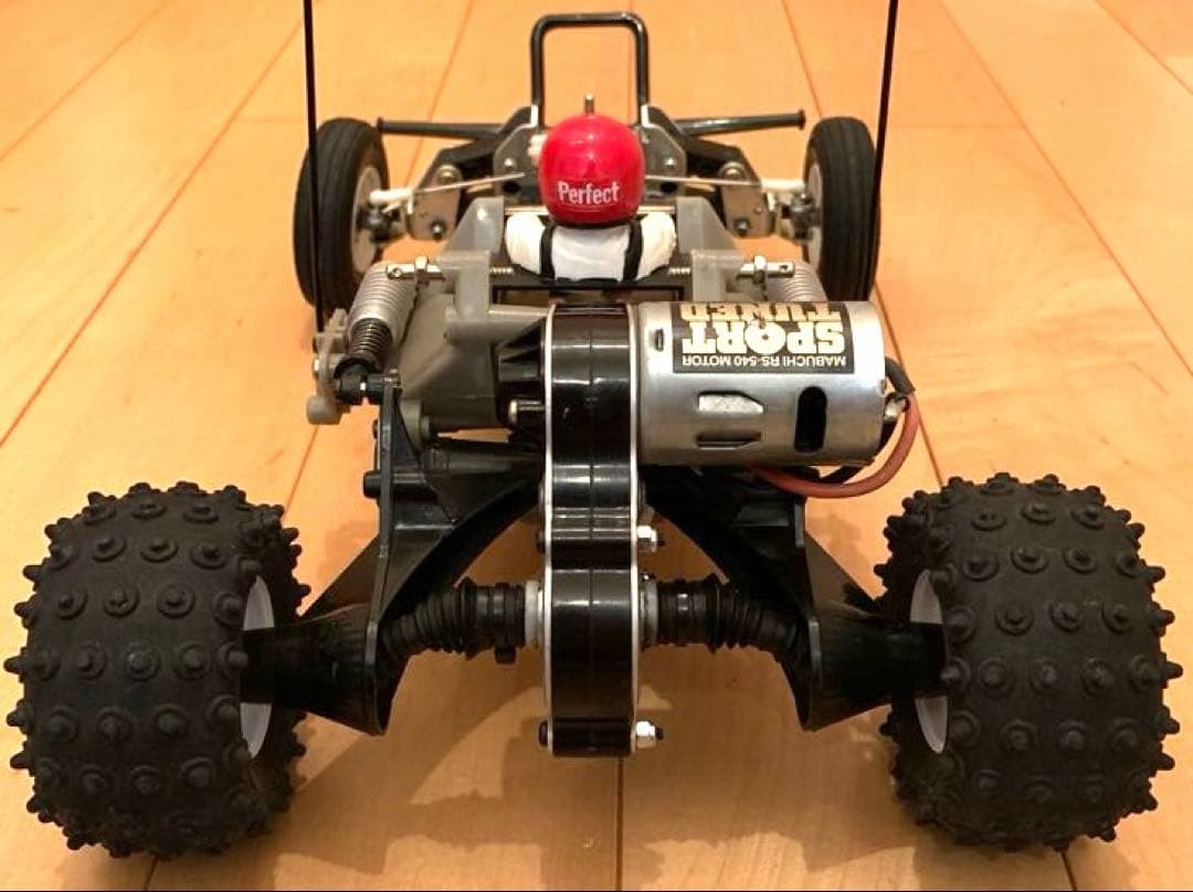 タミヤ1/10RC マイティフロッグ(2005) 贅沢ハッピーセット！超お得！