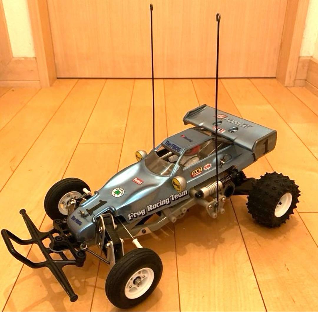 タミヤ1/10RC マイティフロッグ(2005) 贅沢ハッピーセット！超お得！