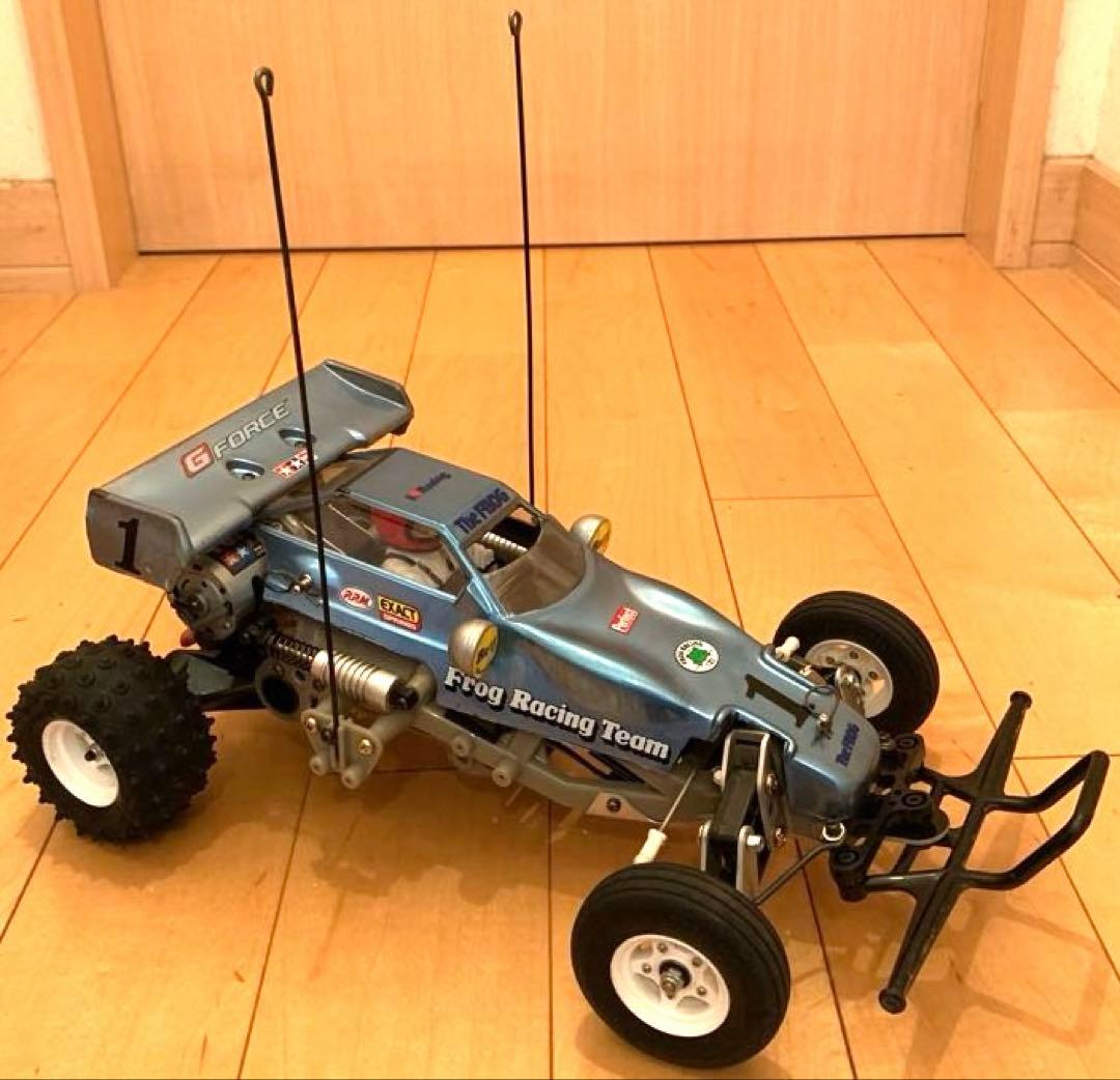 タミヤ1/10RC マイティフロッグ(2005) 贅沢ハッピーセット！超お得！