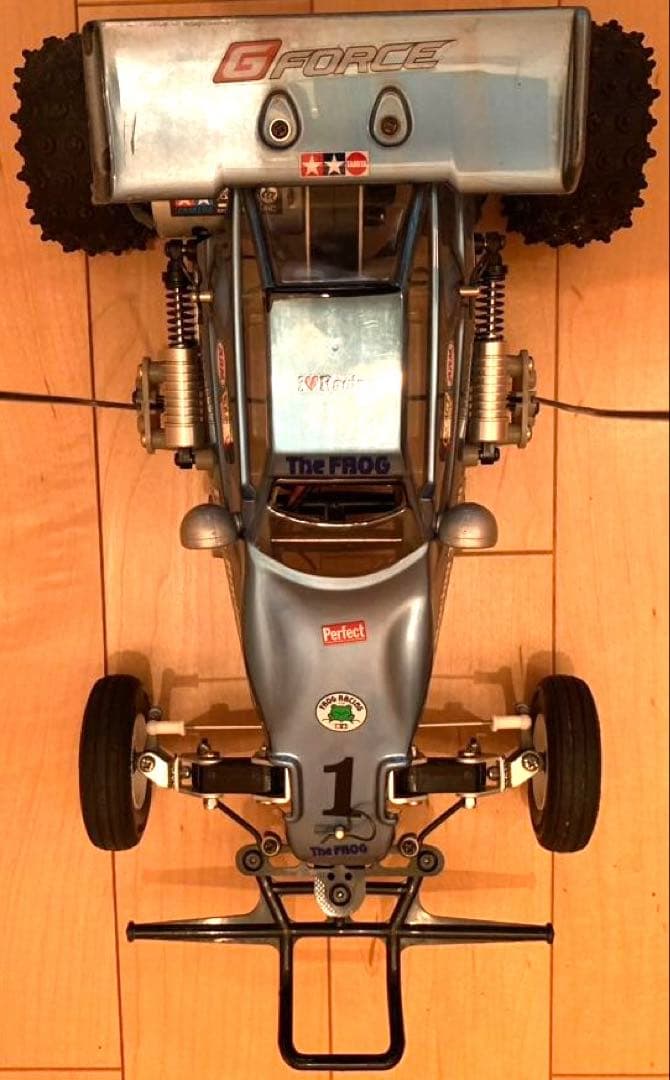 タミヤ1/10RC マイティフロッグ(2005) 贅沢ハッピーセット！超お得！