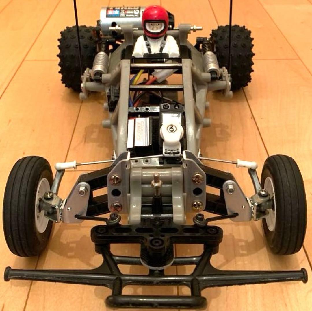 タミヤ1/10RC マイティフロッグ(2005) 贅沢ハッピーセット！超お得！