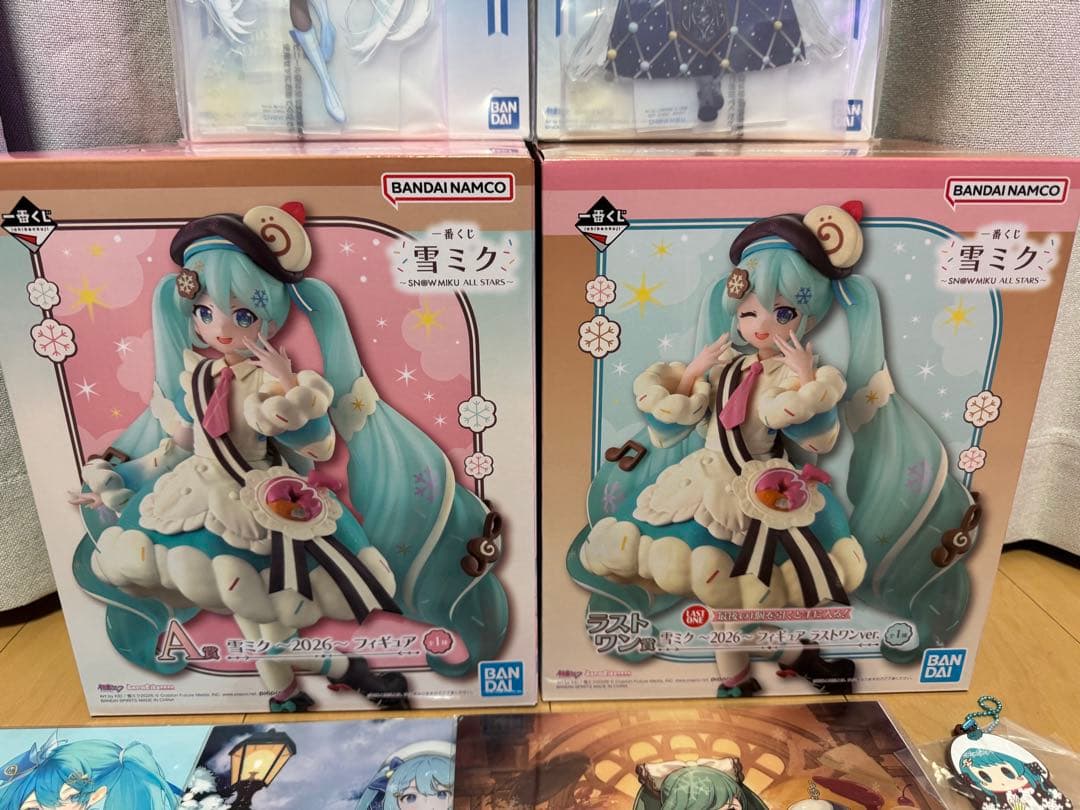 一番くじ 雪ミク A賞 ラストワン賞 L賞 M賞 他 11点セット