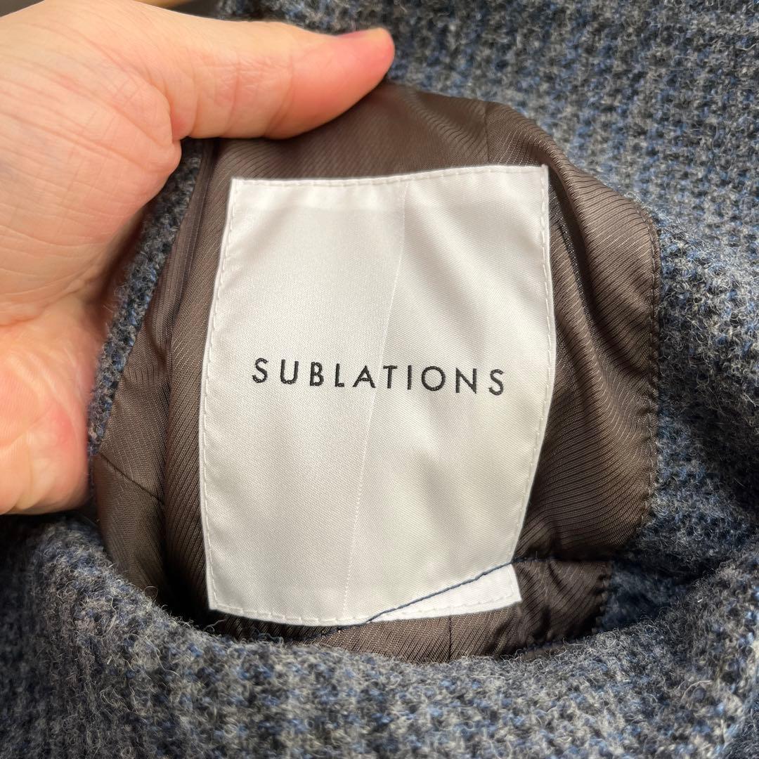 マ*ロ様 【SUBLATIONS】DENIM DOCKING TAILORED