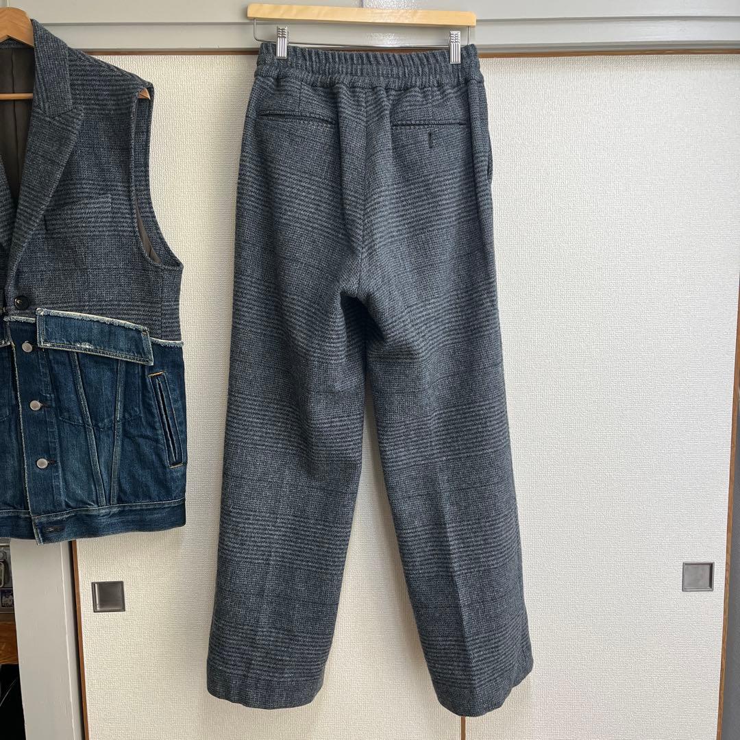 マ*ロ様 【SUBLATIONS】DENIM DOCKING TAILORED