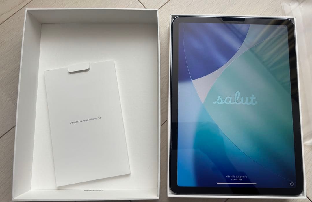 【Apple Pencil付 】iPad Air 第4世代 ※画面浮きあり