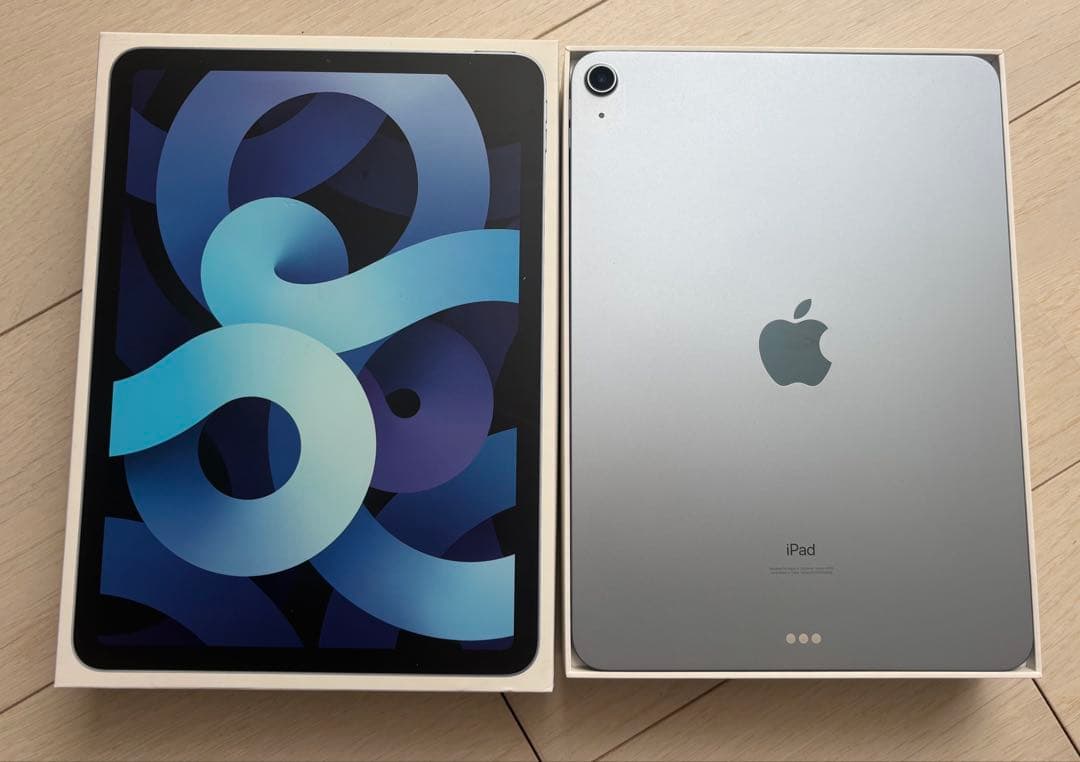 【Apple Pencil付 】iPad Air 第4世代 ※画面浮きあり