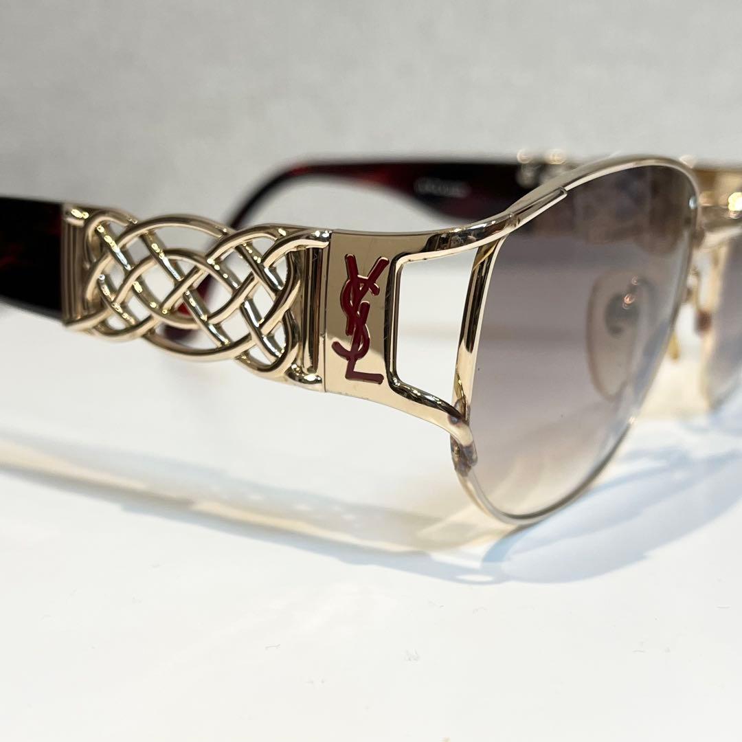YVES SAINT LAURENT サンローラン 31-6705 サングラス