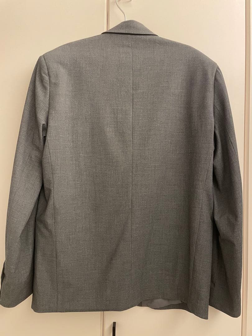 todayful Heather Over Jacket チャコールグレー36