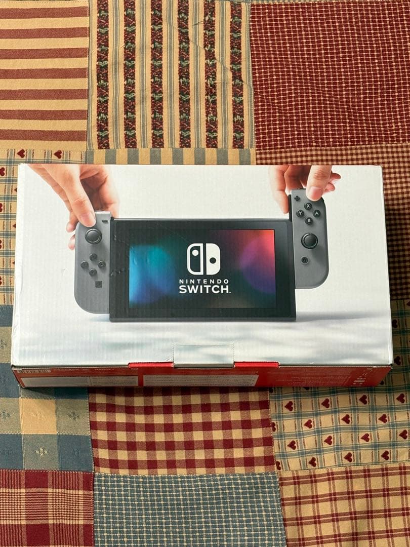 Nintendo Switch グレー 箱 付属品完備