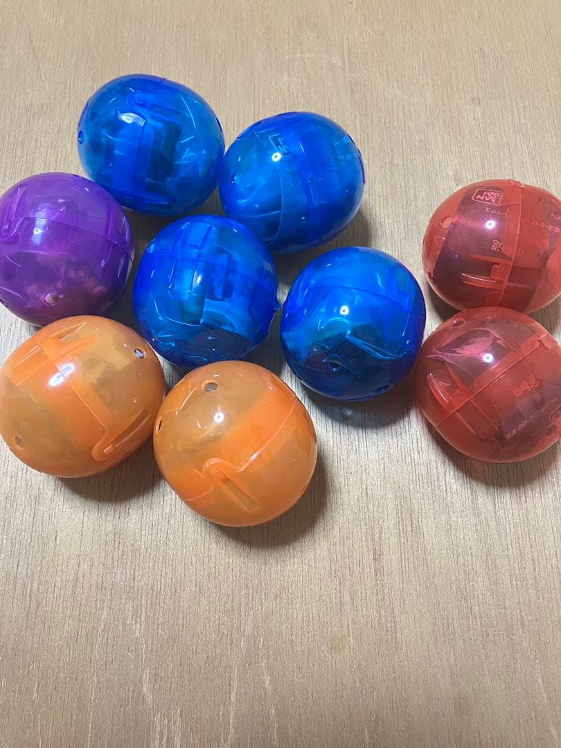 ゼブラック　カグラバチ10巻千鉱＆伯理メタリックアクリルキーホルダーセット