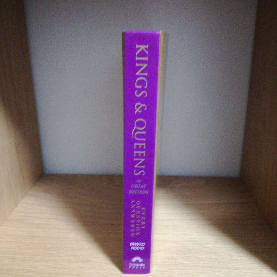 洋書 Kings & Queens of Great Britain
