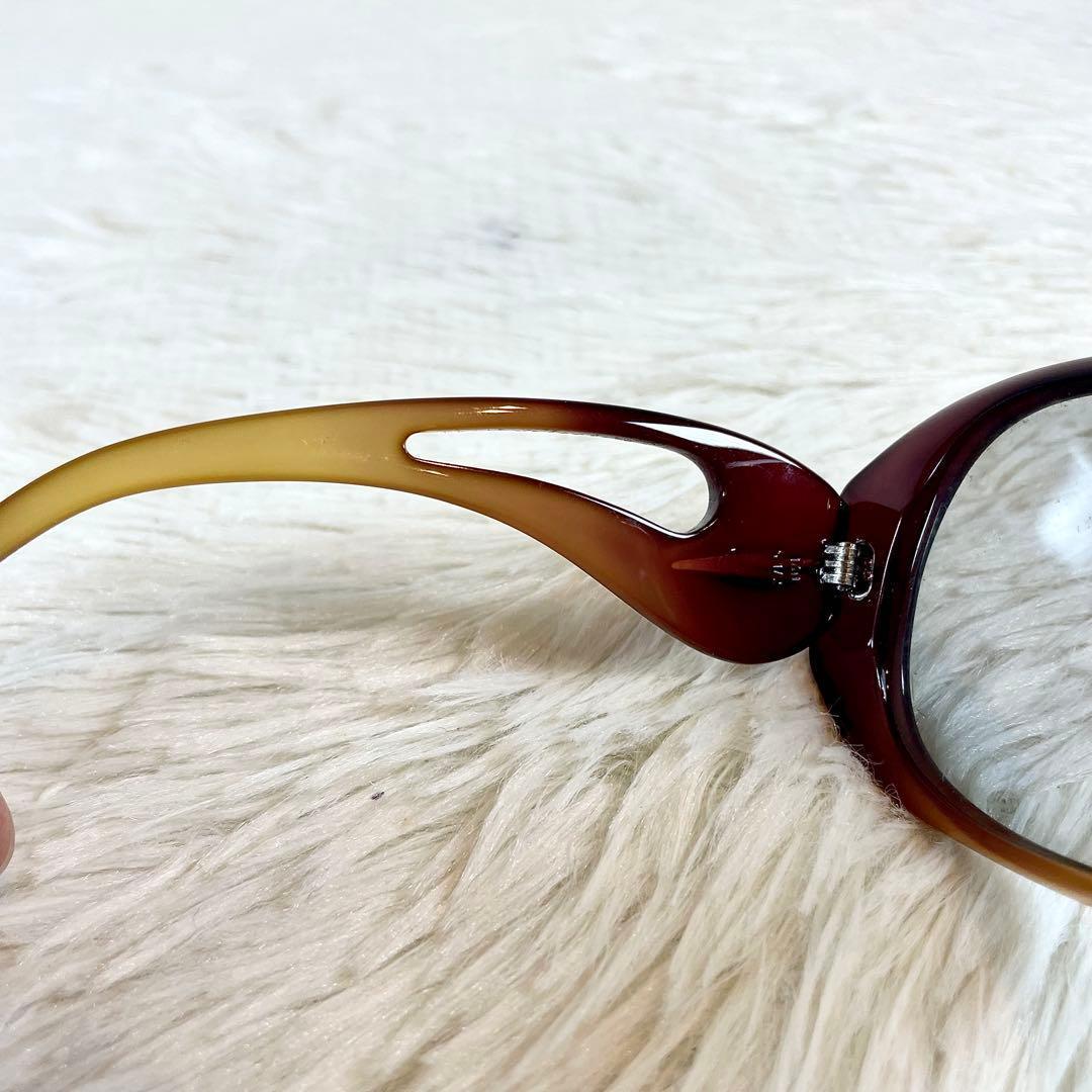 美品　60sChristian Dior　ビンテージサングラス　ブラウンフレーム