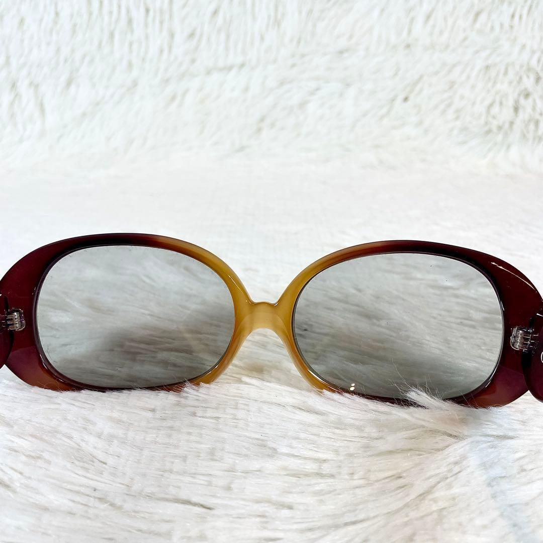 美品　60sChristian Dior　ビンテージサングラス　ブラウンフレーム
