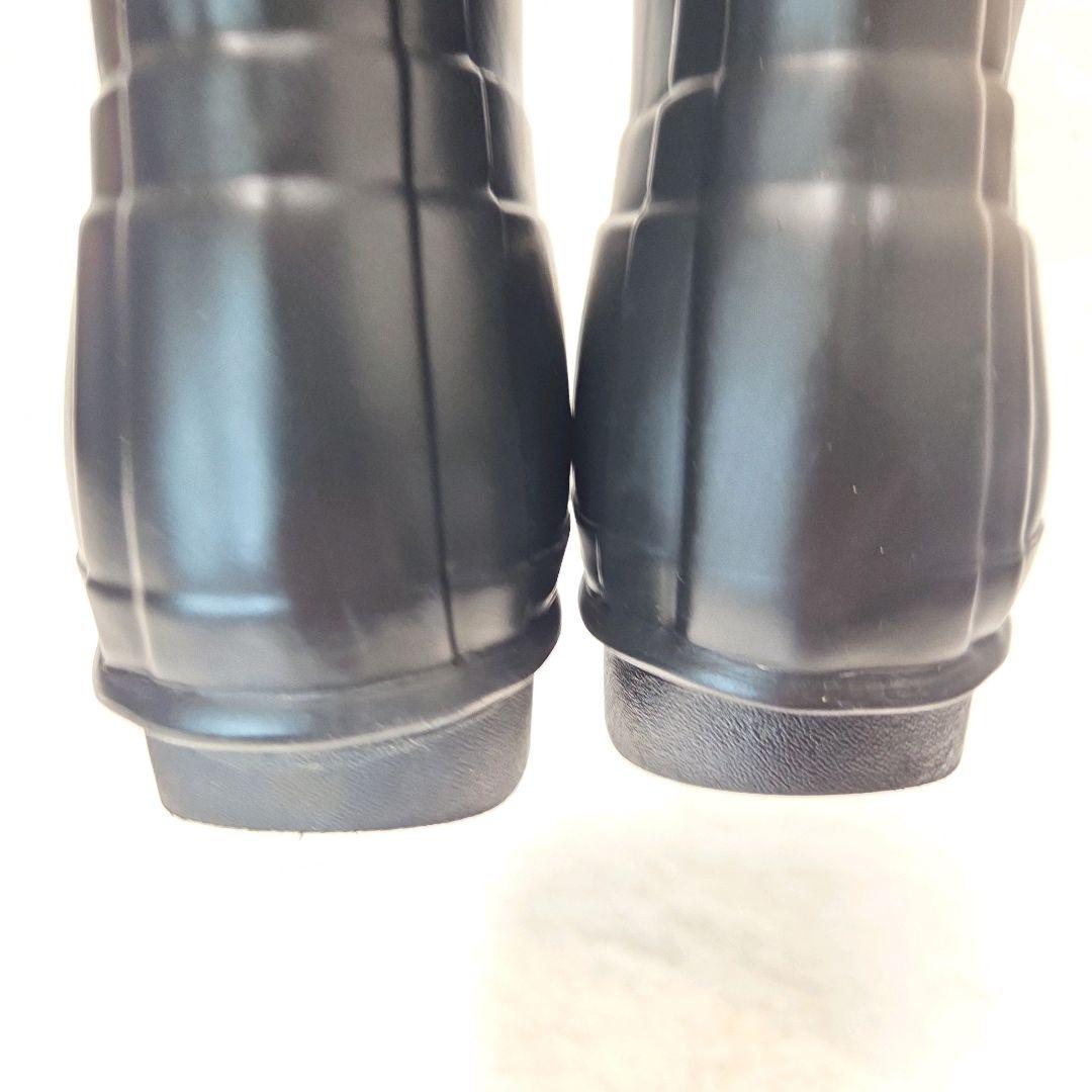 【極美品】HUNTER ブラック ロングブーツ UK5(23cm～23.5cm)