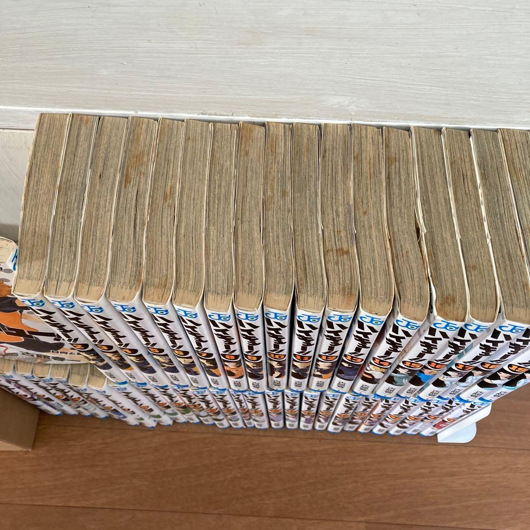ハイキュー!! 1〜45 全巻+33.5巻セット