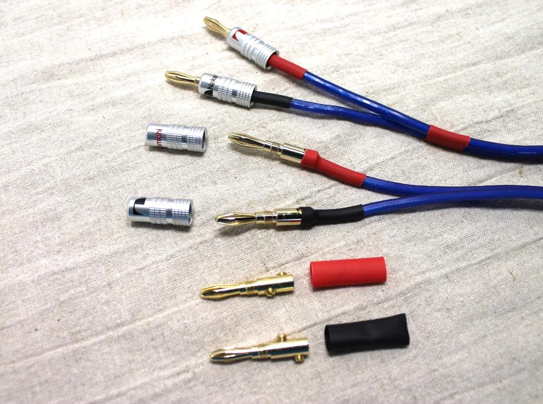 1500 ZONOTONE ゾノトーン 1.5ｍ2本1セット新品ナカミチ金プラグ