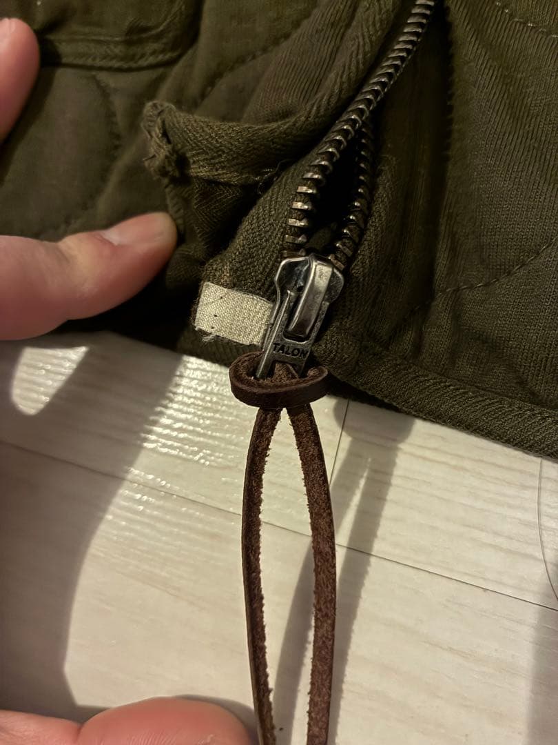 RRL ダブルアールエル キルティング　ベスト ミリタリー　アメカジ　ひょうたん