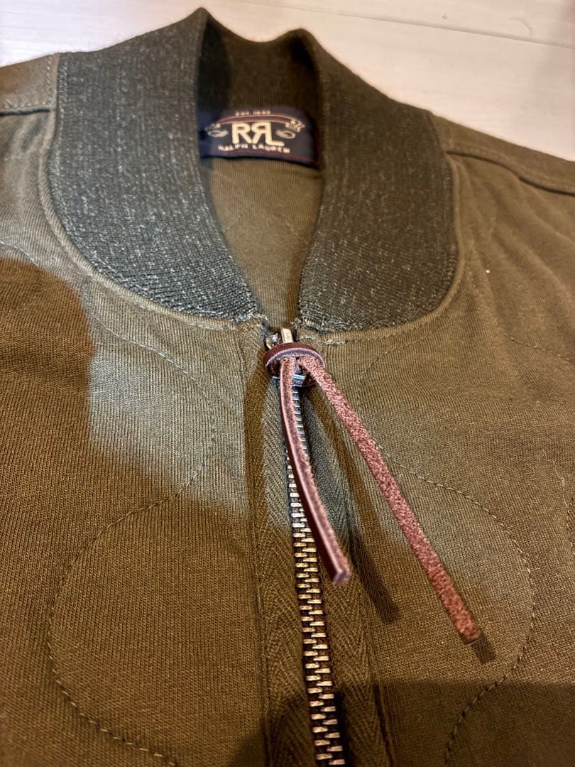 RRL ダブルアールエル キルティング　ベスト ミリタリー　アメカジ　ひょうたん