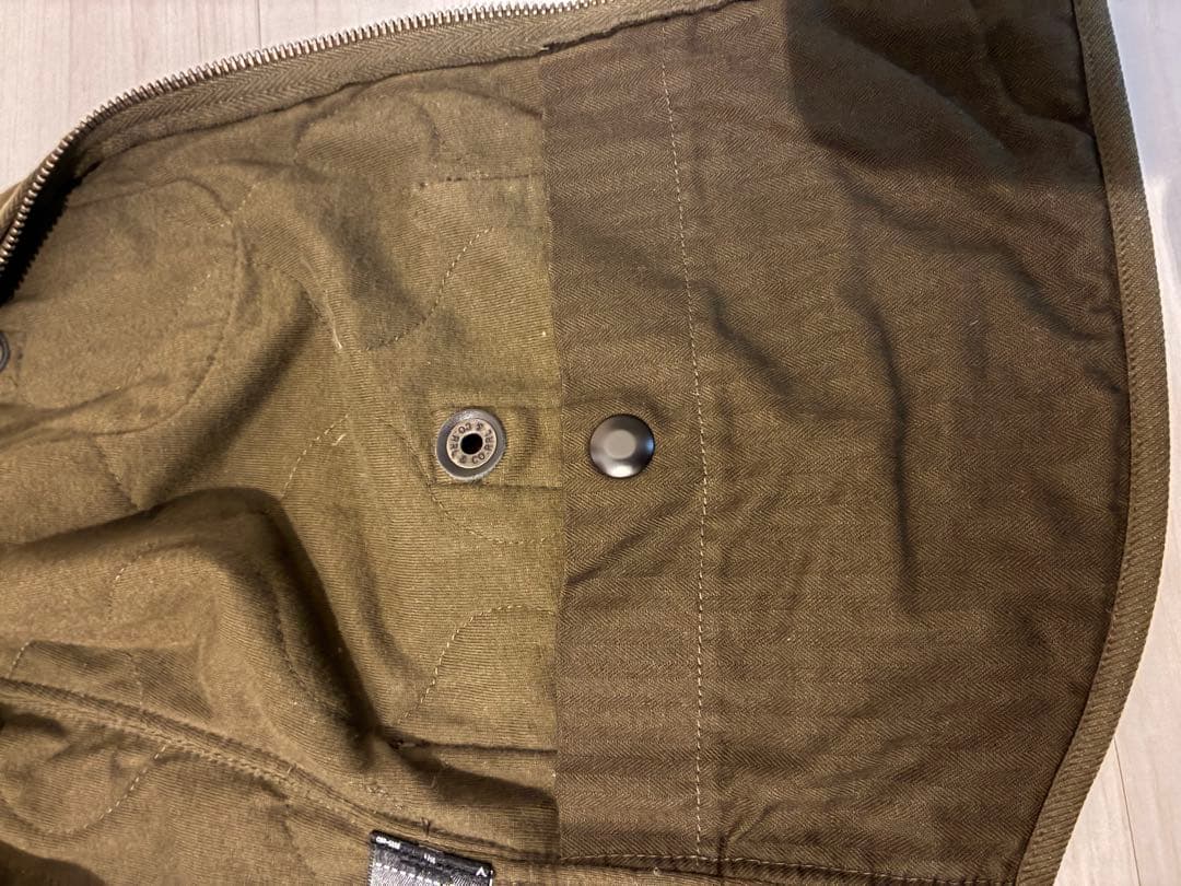 RRL ダブルアールエル キルティング　ベスト ミリタリー　アメカジ　ひょうたん