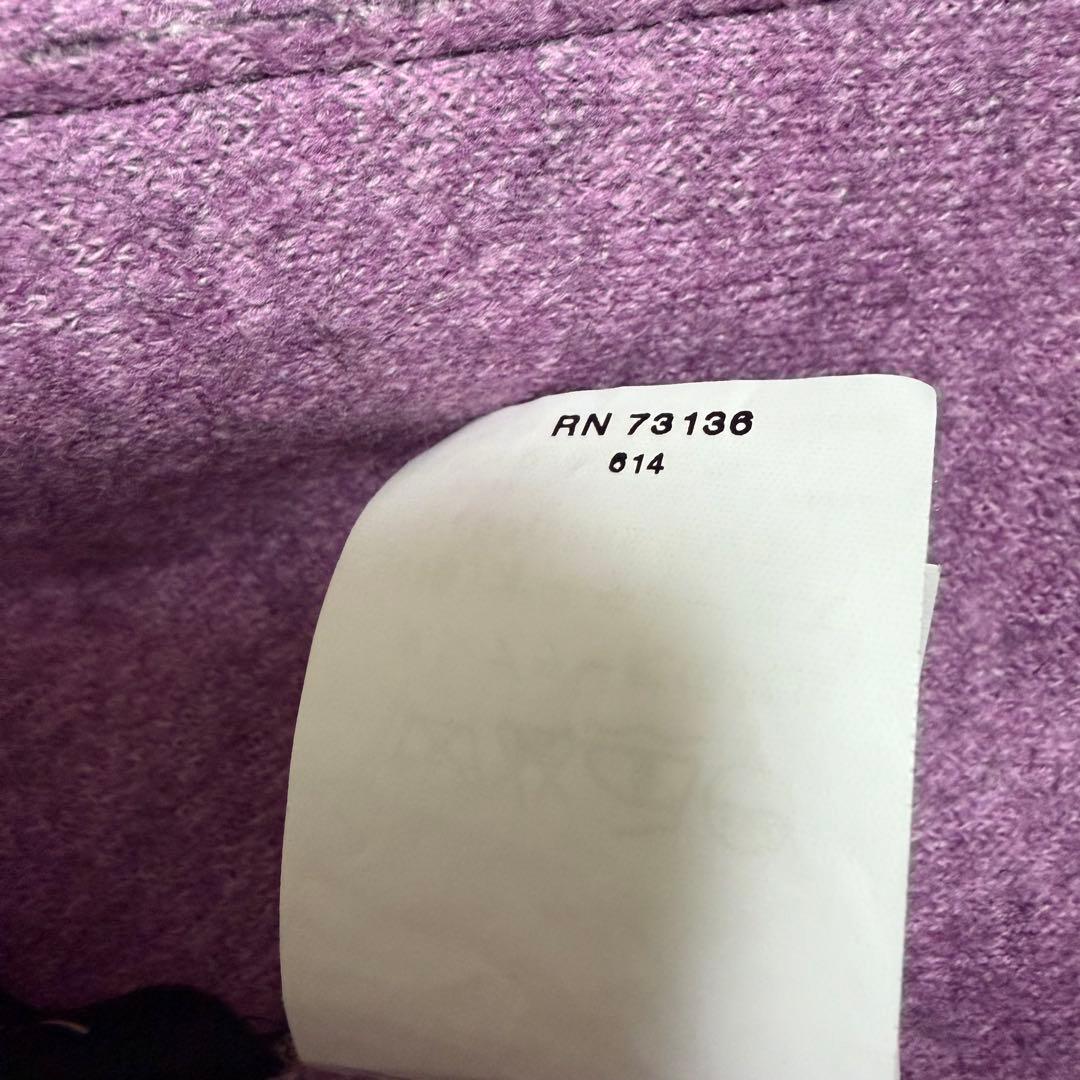 極美品✨MaxMara 千鳥柄 ダブルフェイス コート ウール ピンク 42