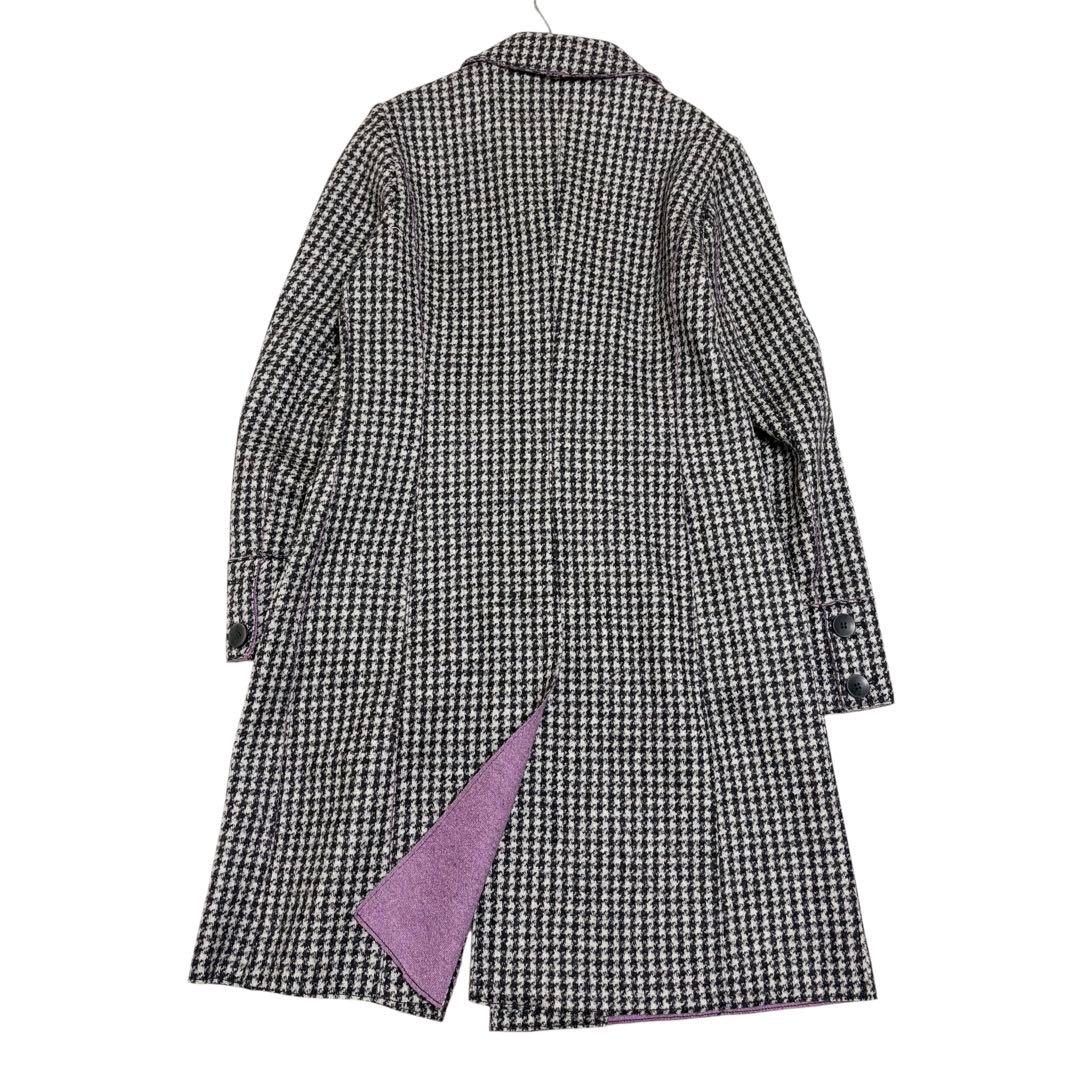 極美品✨MaxMara 千鳥柄 ダブルフェイス コート ウール ピンク 42