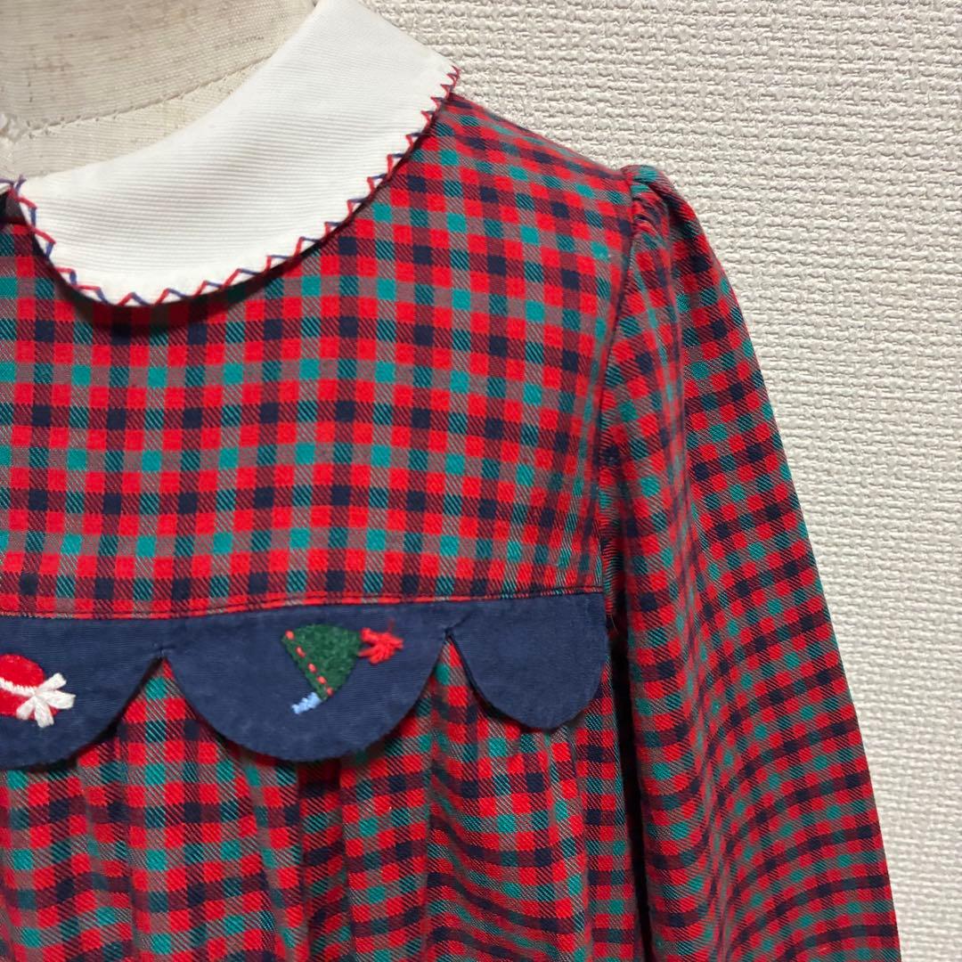 familiar ファミリア パンツ付き チュニック ワンピース 90cm