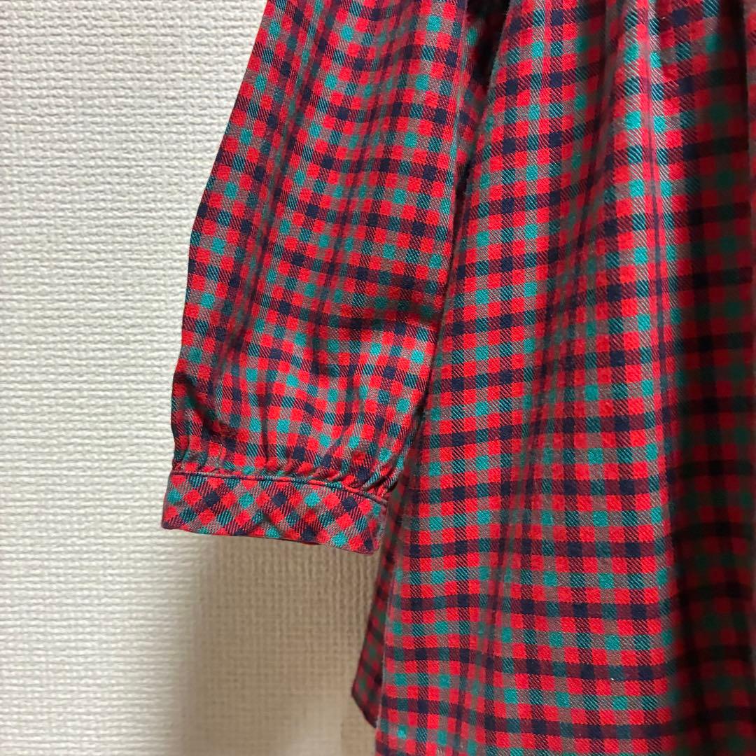 familiar ファミリア パンツ付き チュニック ワンピース 90cm