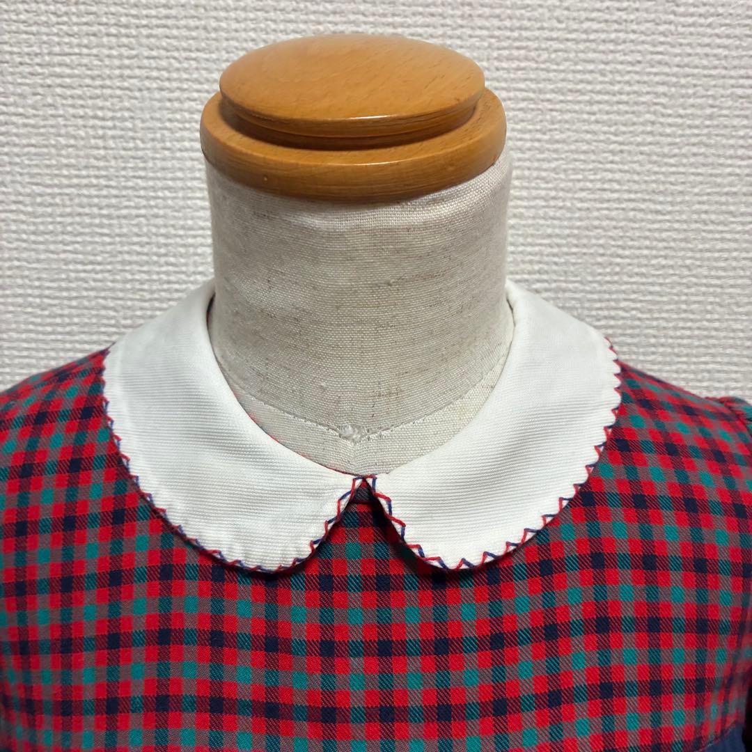 familiar ファミリア パンツ付き チュニック ワンピース 90cm