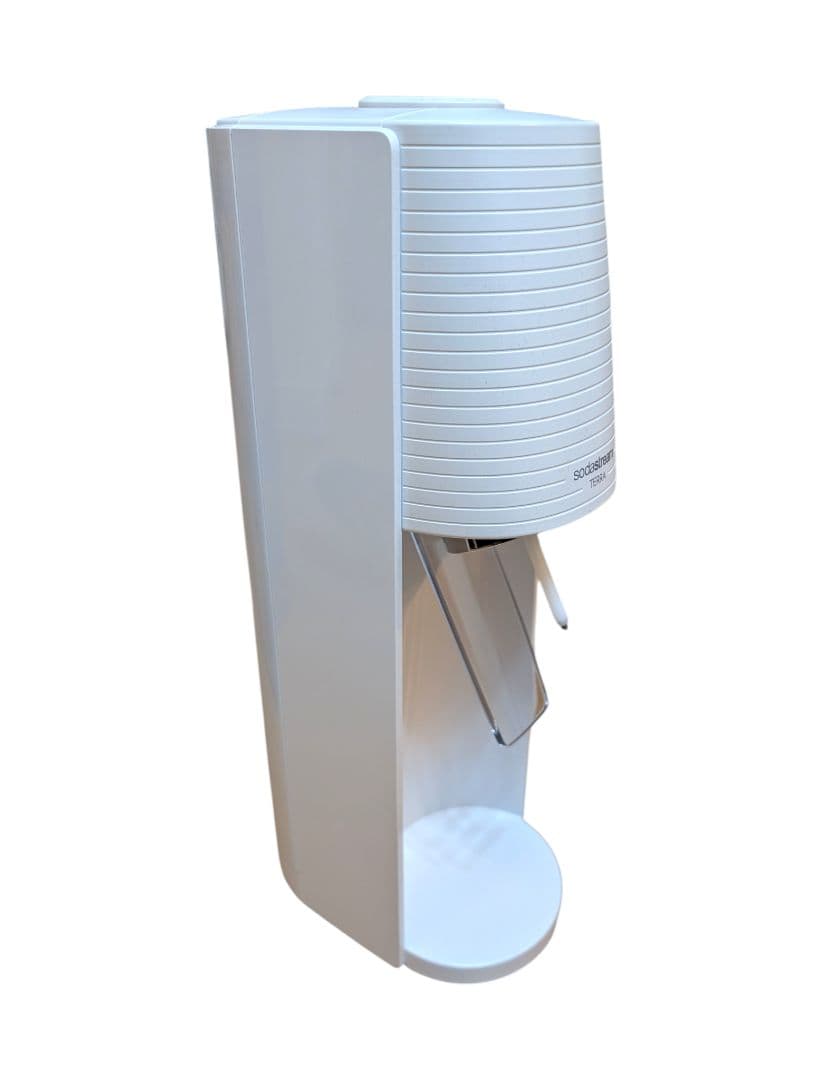 sodastream TERRA 炭酸水メーカー ボトル付き ホワイト