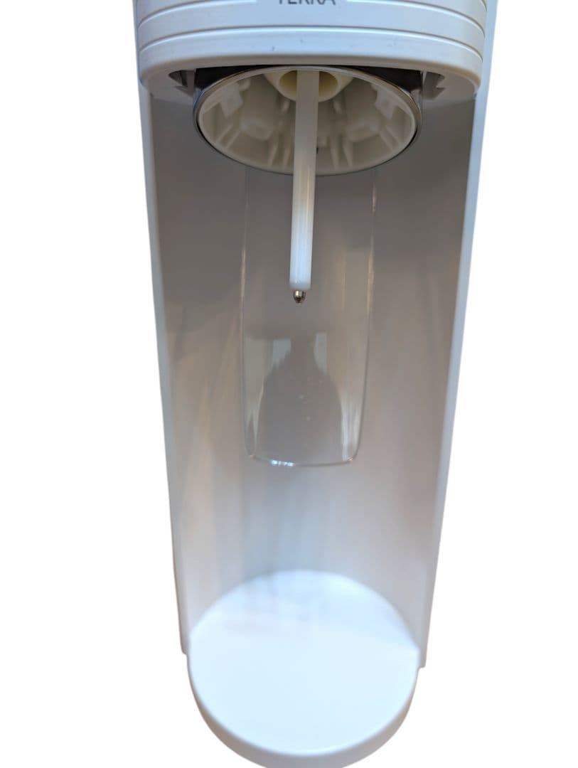sodastream TERRA 炭酸水メーカー ボトル付き ホワイト