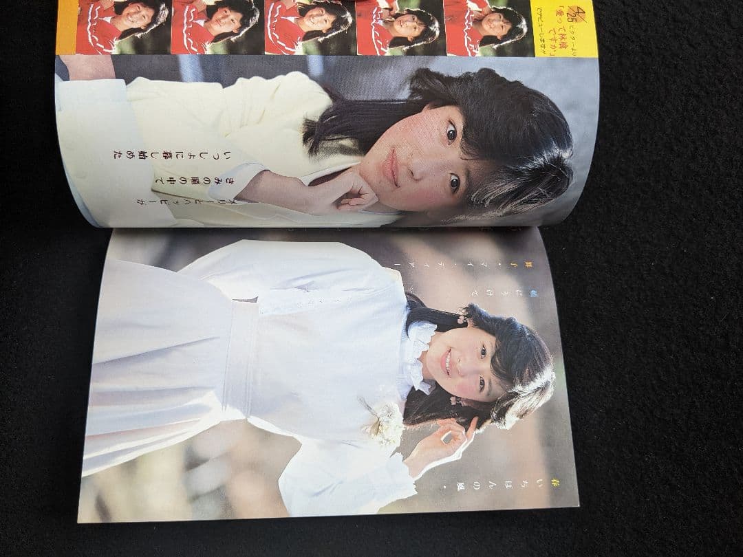 ザ・シュガー　矢野有美　松本伊代　富田靖子　原田知世　少女隊 セイントフォー