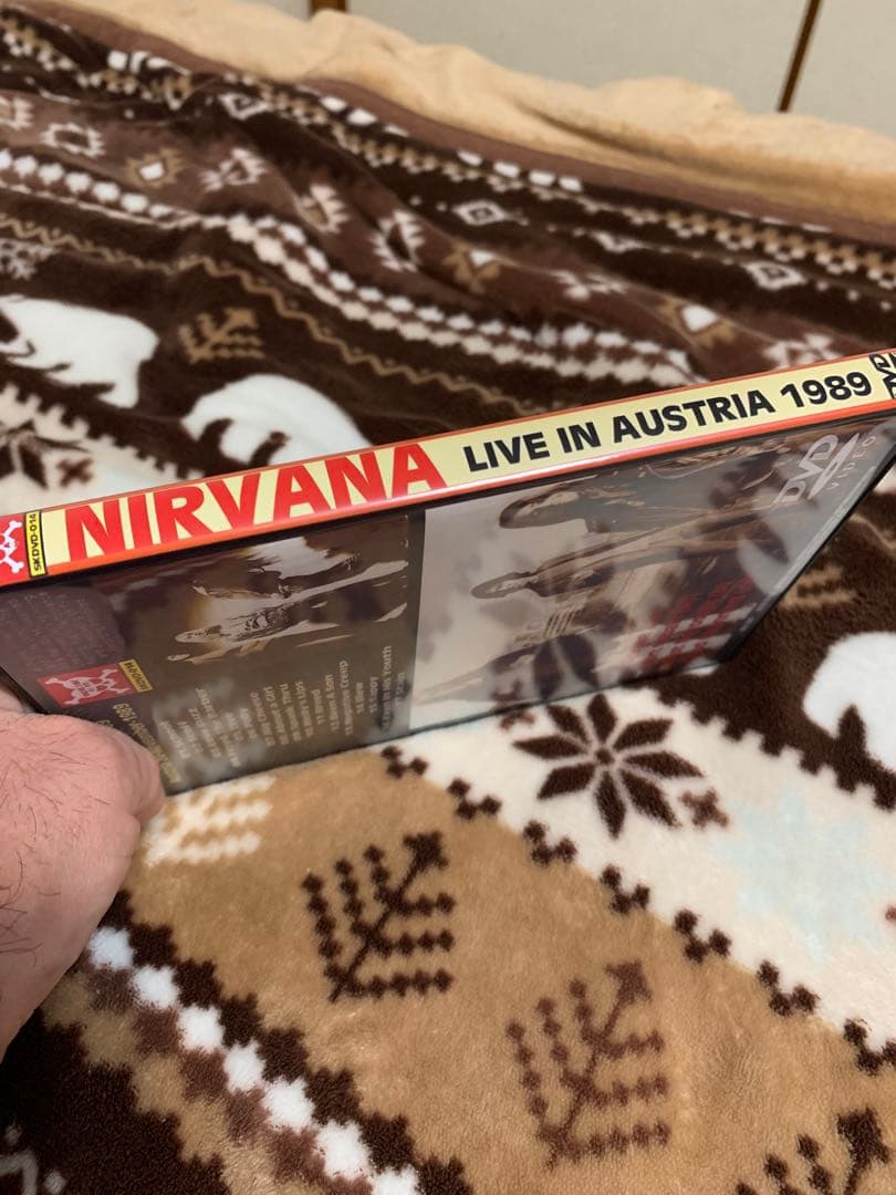 ミュージック NIRVANA LIVE IN AUSTRIA 1989 DVD